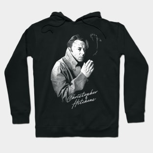 Christopher Hitchens // Retro Style Fan Design Hoodie